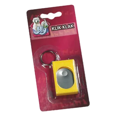Clicker de adiestramiento con enganche antipérdida para perros (ref. 034000)
