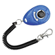 Clicker de adiestramiento con enganche antipérdida para perros (ref. 47828)