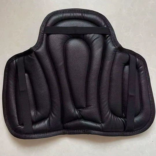 Cojín acolchado para el asiento de la silla de montar
