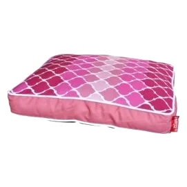 Colchón rectangular con funda extraíble para perros, tallas M y L