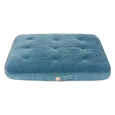 Colchoneta cama para perro FuzzYard Life Lounge French Blue