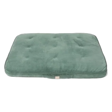 Colchoneta cama para perro FuzzYard Life Lounge Myrtle Green
