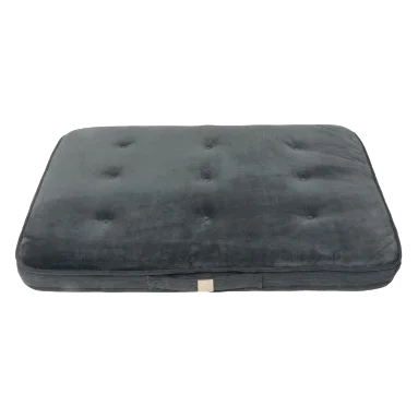 Colchoneta cama para perro FuzzYard Life Lounge Slate Grey