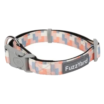 Collar acolchado para perros de neopreno FuzzYard Yazd