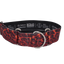 Collar Bub’s martingale lava XL para perros