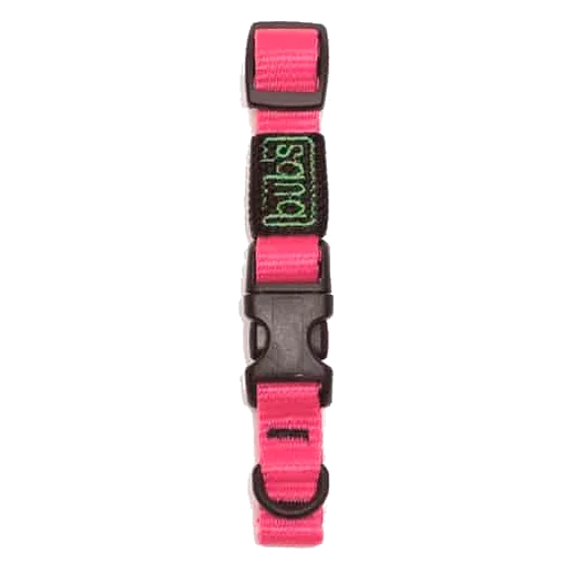 Collar Bub's Pink rosa para perros, tallas T1 a T4