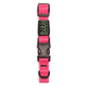 Collar Bub's Pink rosa para perros, tallas T1 a T4
