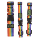 Collar Bub's Rainbow para perros, tallas T1 a T3