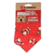 Collar con bandana de Navidad para perros