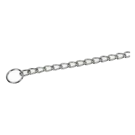 Collar de cadena metálica XXL para perros (50, 55 y 70 cm)