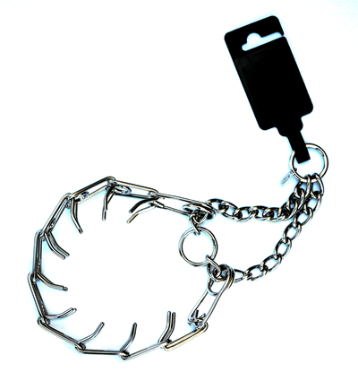 Collar de castigo acero para perros