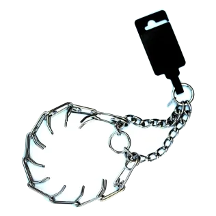 Collar de castigo de acero 2,3 mm para perros