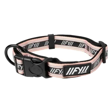 Collar de neopreno para perros FuzzYard FY Active melocotón