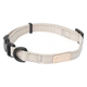 Collar de perro de algodón FuzzYard Life Sandstone