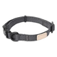 Collar de perro de algodón FuzzYard Life Slate Grey