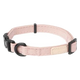 Collar de perro de algodón FuzzYard Life Soft Blush