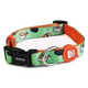 Collar Dukier Nigiri para perros, verde con sushi