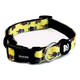Collar Dukier Superheroes para perros, rojo y amarillo