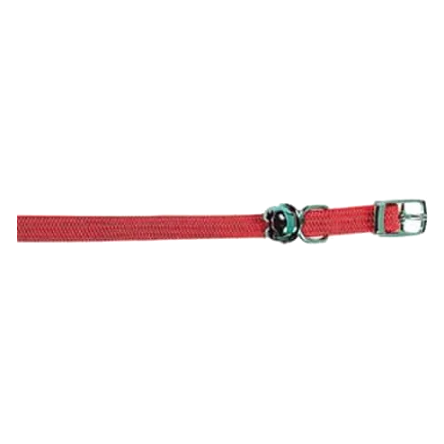 Collar elástico rojo minie para gatos