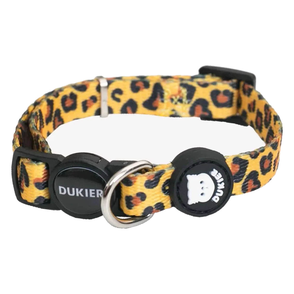 Collar Gato Animal print Dukier