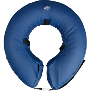 Collar inflable para perros Flamingo