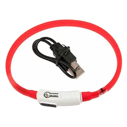 Collar led Rojo para gatos