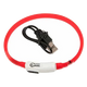 Collar led Rojo para gatos