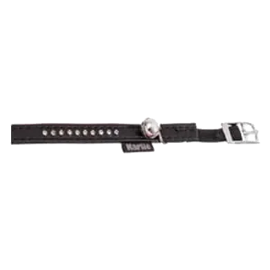 Collar monte c. negro 11mm 30cm para gatos