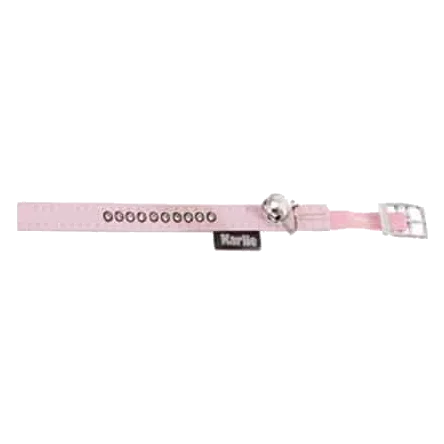 Collar monte c. rosa 11mm 30cm para gatos