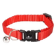 Collar para gatito ziggi rojo 15-22cm 10m