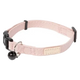 Collar para gato de algodón FuzzYard Life Soft Blush