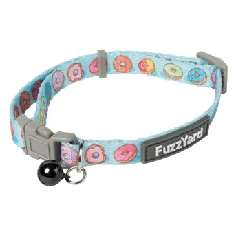 Collar para gatos con cascabel FuzzYard You Drive Me Glazy