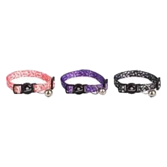Collar para gatos loulou 15/22cm 10mm surtido