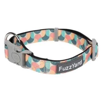 Collar para perros de neopreno FuzzYard Carioca