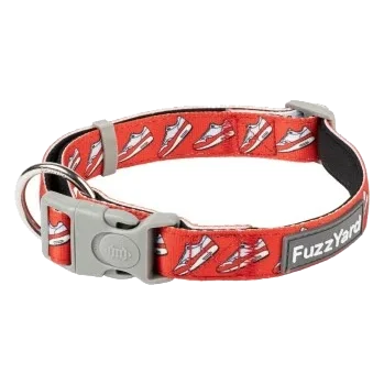 Collar para perros de neopreno FuzzYard Fresh Kicks talla L