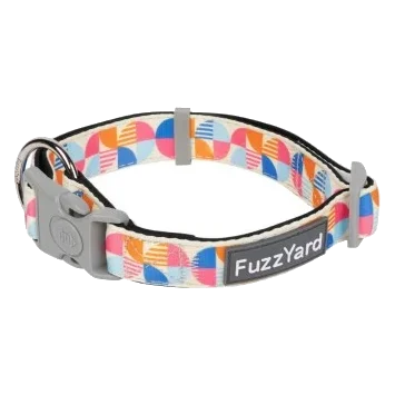 Collar para perros de neopreno FuzzYard Fresh Zest