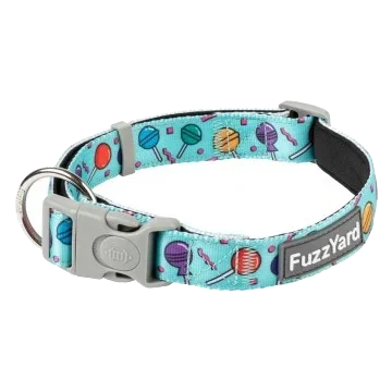 Collar para perros de neopreno FuzzYard Hey Suckers!