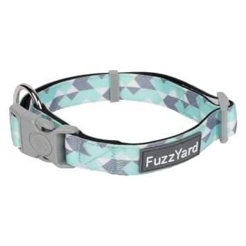 Collar para perros de neopreno FuzzYard Mint Fizz