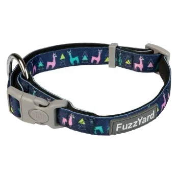 Collar para perros de neopreno FuzzYard No Probllama talla L