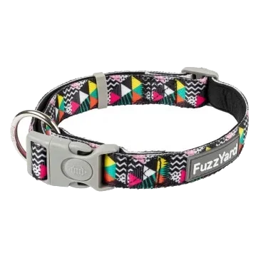 Collar para perros de neopreno FuzzYard No Signal!