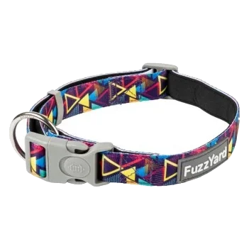 Collar para perros de neopreno FuzzYard Prism