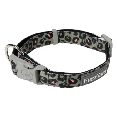 Collar para perros de neopreno FuzzYard Savanna
