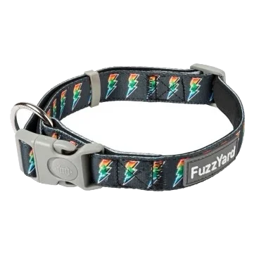 Collar para perros de neopreno FuzzYard Volt!