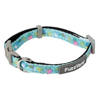 Collar para perros de neopreno FuzzYard Wakey Wakey