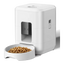 Comedero automático para gatos blanco con WiFi y temporizador