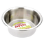 Comedero de acero inoxidable Classic Value para perros
