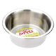 Comedero de acero inoxidable Classic Value para perros