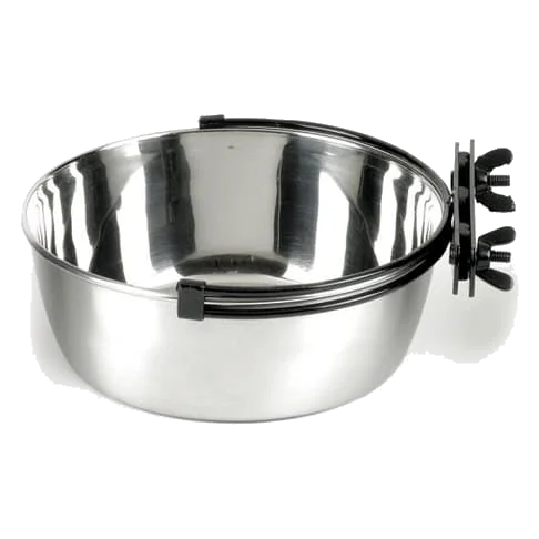 Comedero de copa Classic Secura Coop Cup para perros, 900 y 1900 ml