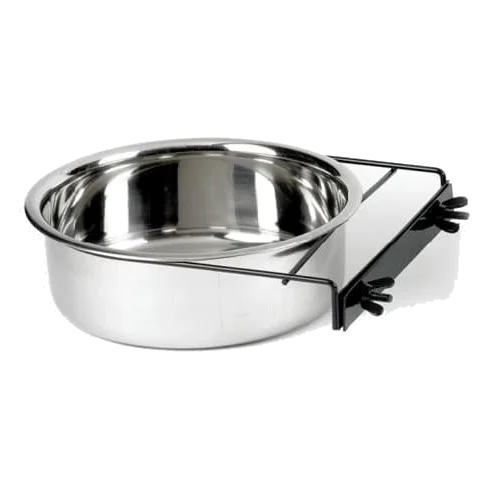 Comedero de copa de acero inoxidable Classic 2800 ml para perros