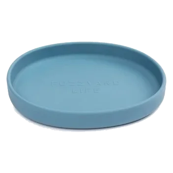 Comedero de silicona para gatos FuzzYard Life French Blue